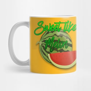 Melon Mug